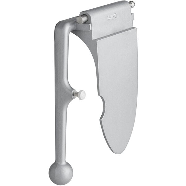 A silver metal handle for an Avantco MX20 series attachment on a white background.