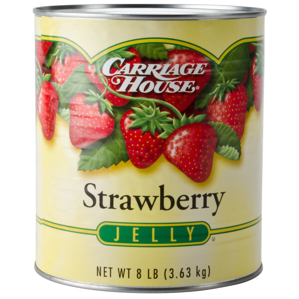 Strawberry Jelly 10 Can