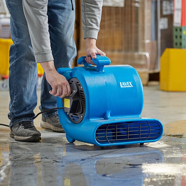 Lavex 3-Speed Compact Air Mover - 3/4 hp