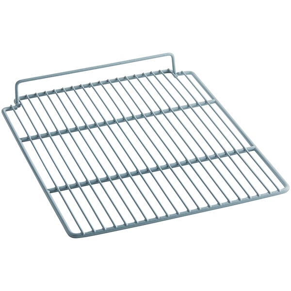 An Avantco wire shelf for reach-in refrigerators and freezers.