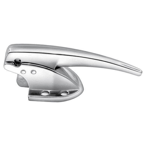 A silver metal Kason 930 Series trigger action latch.