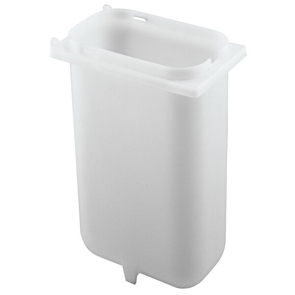 A Server white plastic container with a lid.