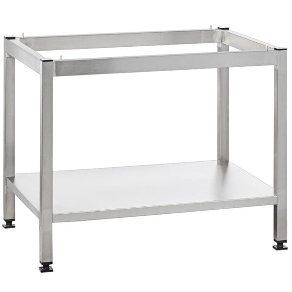 A metal frame for Rational iCombi Classic ovens.