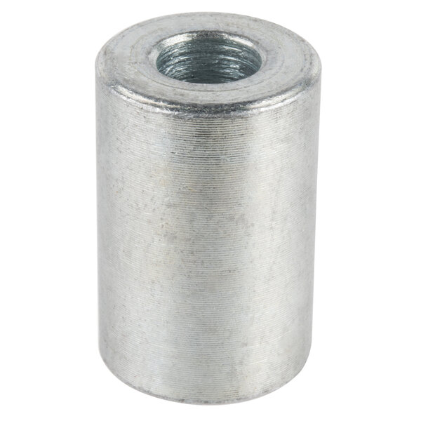 A silver metal threaded motor spacer for a Main Street convection oven.