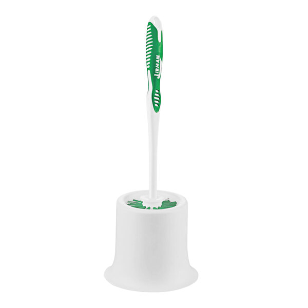 Libman 34 Round Toilet Bowl Brush with Open Caddy