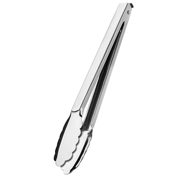 An Amefa stainless steel tong with a handle.
