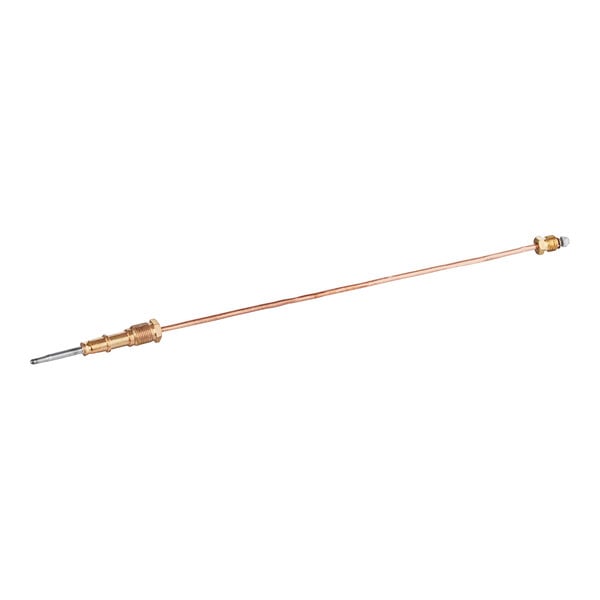 An Avantco thermocouple with a long copper pipe.