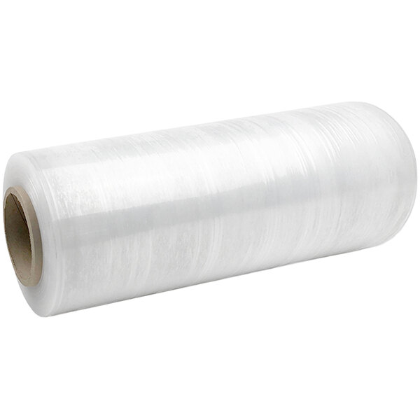 A roll of Lavex clear plastic shrink bundling film.