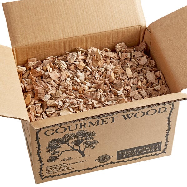 A box of Apple Wood Chips.