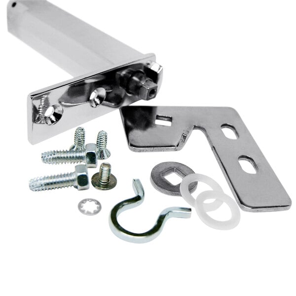 A True top left hinge cartridge kit with screws and nuts.