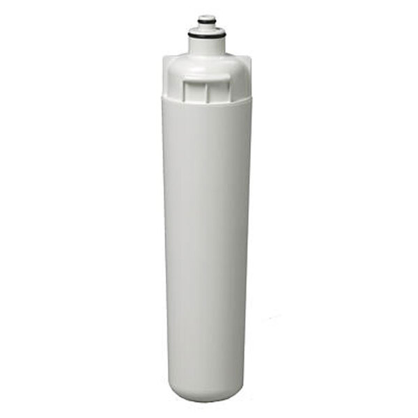 A white plastic 3M water filter.