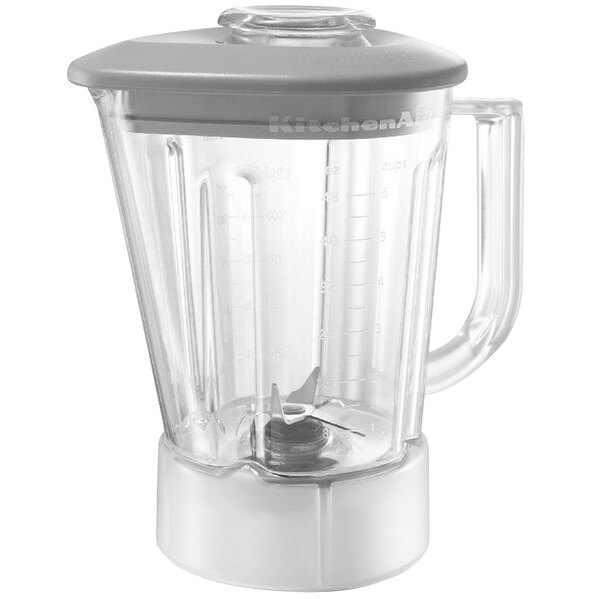 KitchenAid KSB48PEL 48 oz. BPA Free Pitcher with Gray Lid for