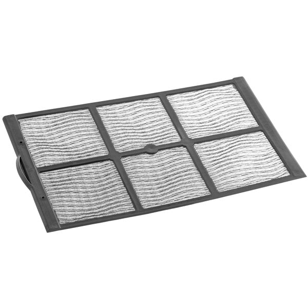 An Avantco air filter for an ice machine on a white background.