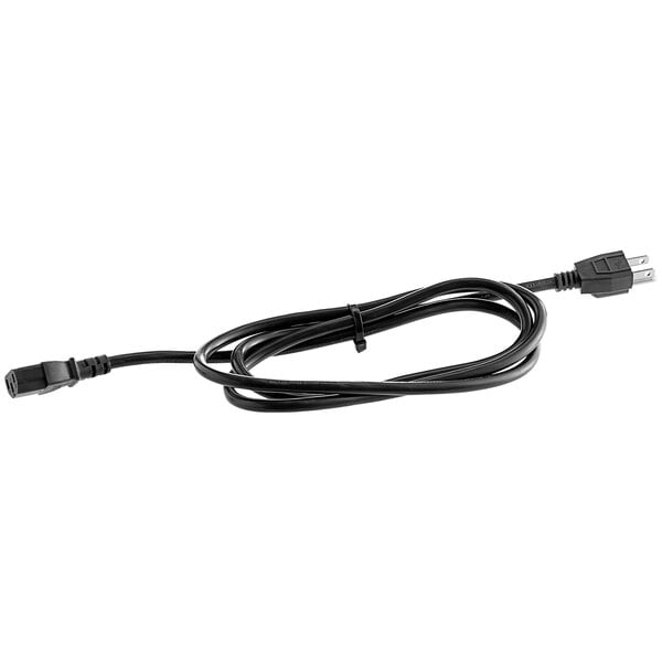 A black VacPak-It power cord with a plug.