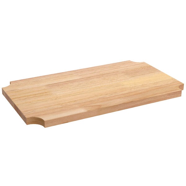 A Regency hardwood cutting board insert on a white background.