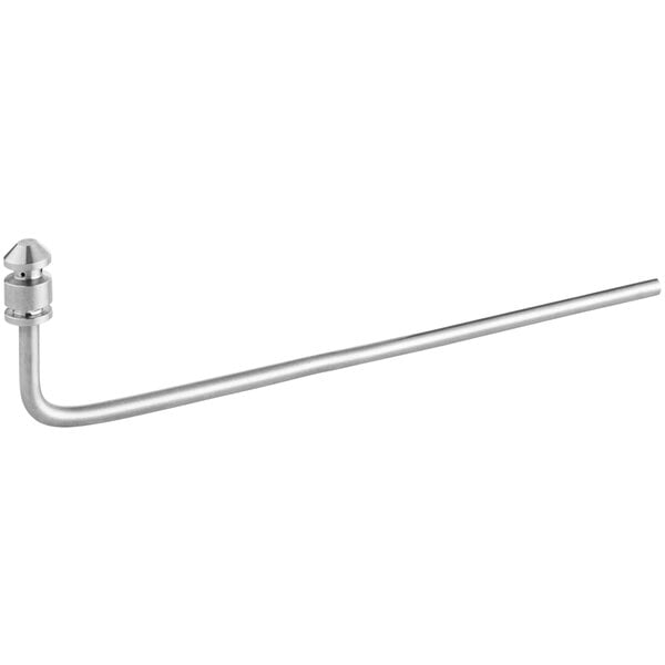 A ServIt pilot for GST series steam tables, a long silver pipe with a round knob.