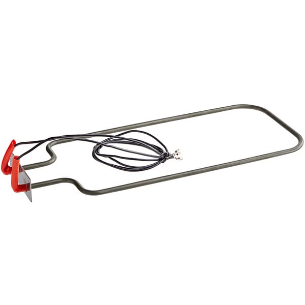 A ServIt electric heating element with a metal grill.