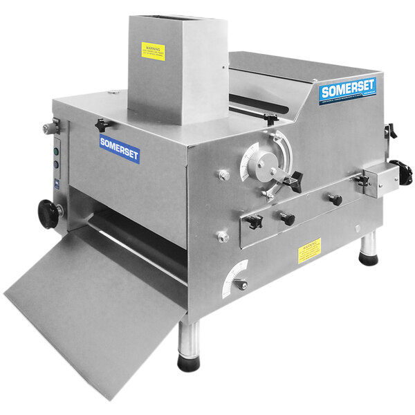 A Somerset dough moulder with the lid open.