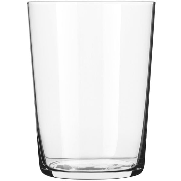 A clear Libbey Cidra cooler glass.