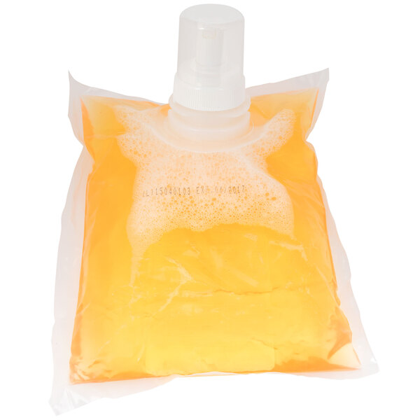 Kutol 68941 1000 mL EZ Foam Antibacterial Hand Soap Bag 6/Case