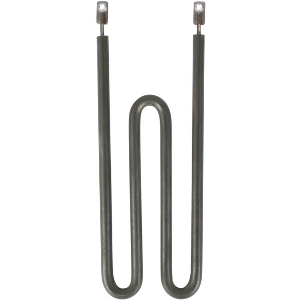 A Main Street Equipment heating element with screws.
