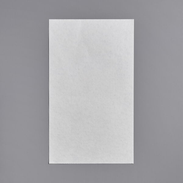 Pitco filter paper in a white rectangle.