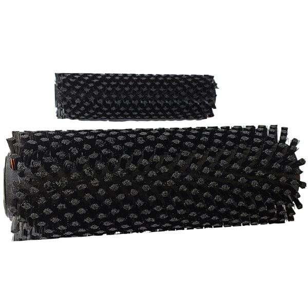 A black Namco brush roller with black textured edges.