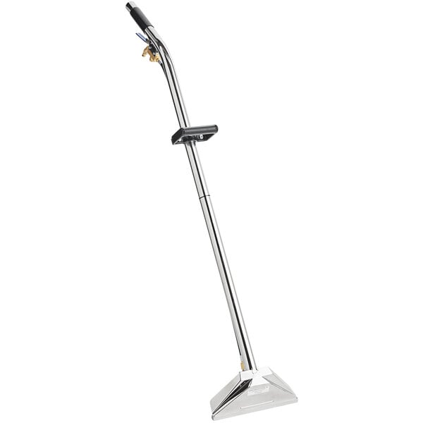 A Namco stainless steel floor wand with a black handle.