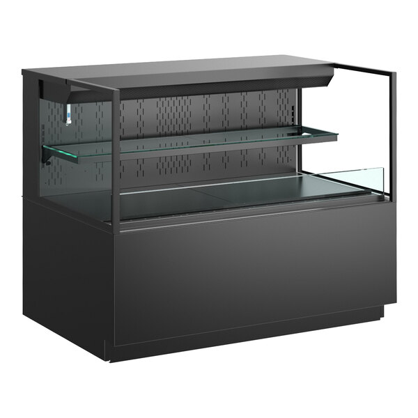 Structural Concepts NR4840RSSV Reveal 48" Refrigerated Self-Service Air Curtain Merchandiser with Shelf
