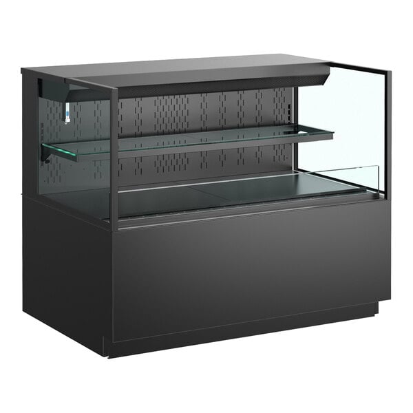Structural Concepts NR3640RSSV Reveal 36" Refrigerated Self-Service Air Curtain Merchandiser with Shelf