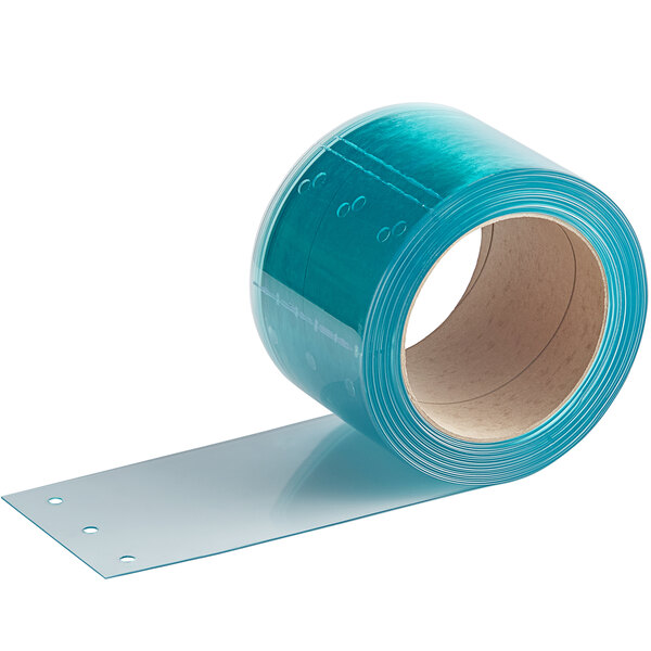 A roll of Clearway blue plastic replacement strips.