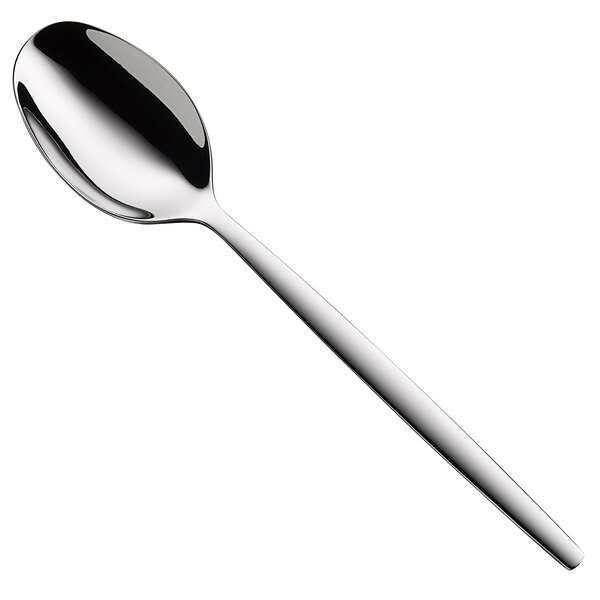 A WMF Sofia stainless steel teaspoon with a long handle.