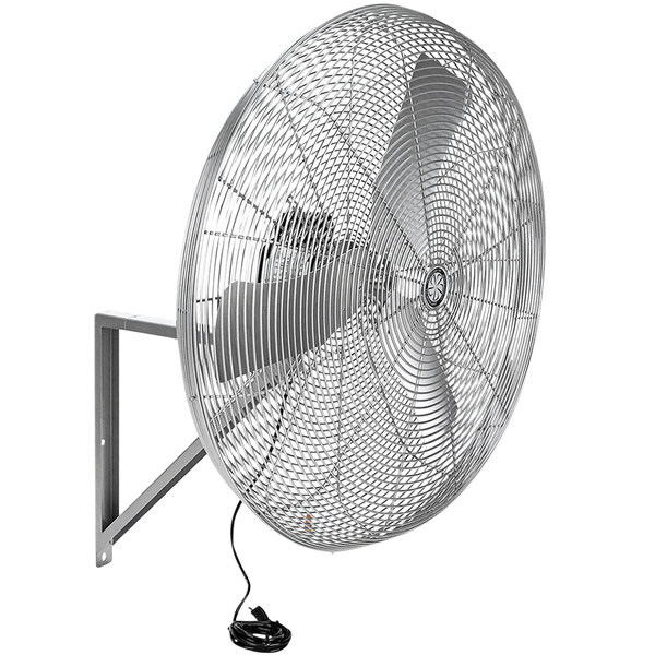 A TPI high-performance industrial wall-mounted fan.