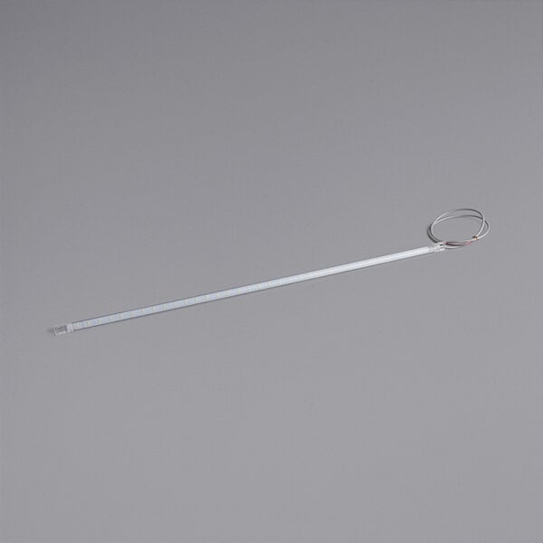 An Avantco LED light pole with a metal hook on one end.