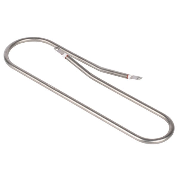 A stainless steel VacPak-It heating element with a long wire.