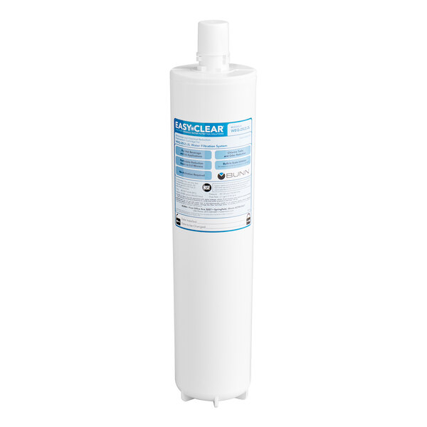 Bunn WEQ 56000.0025 Single Water Filtration System - 25,000 Gallons