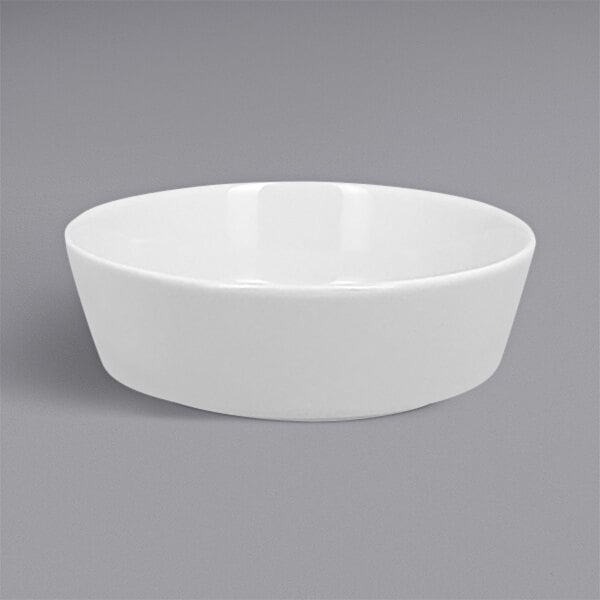A RAK Porcelain bright white bowl.