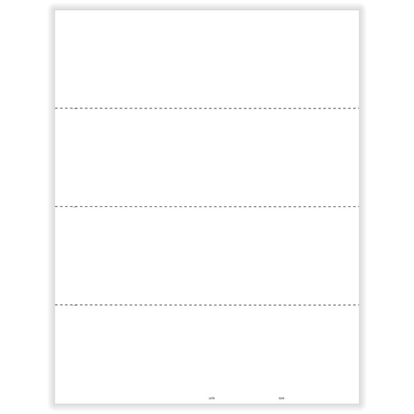 A white sheet of paper with black lines.