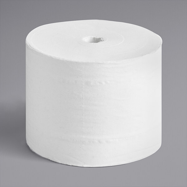 A Compact by GP Pro coreless toilet paper roll.
