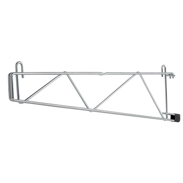 A Metro SmartWall G3 single shelf support with a metal clip on the side.