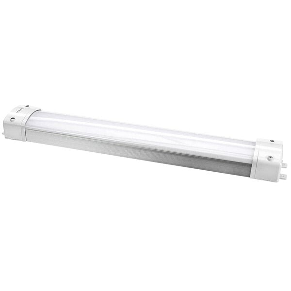 A Norlake LED light assembly with a white cover over a rectangular light.