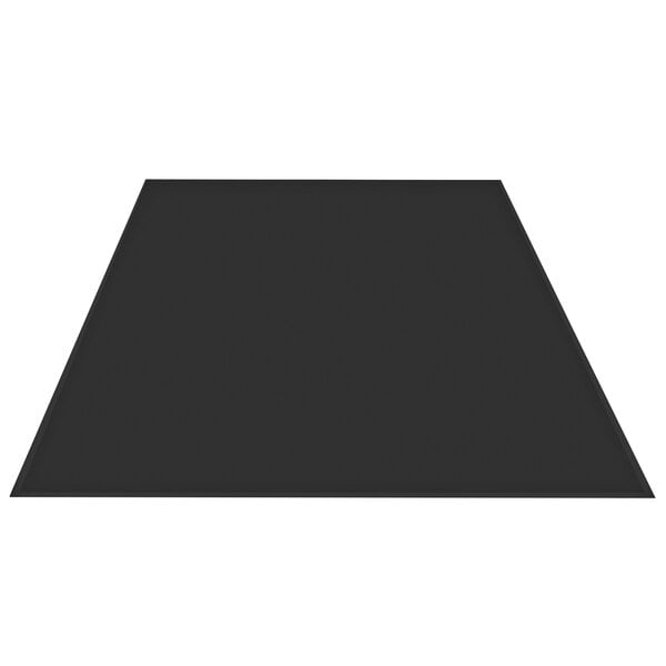 A black rectangular Guardian Media display mat with a white border.