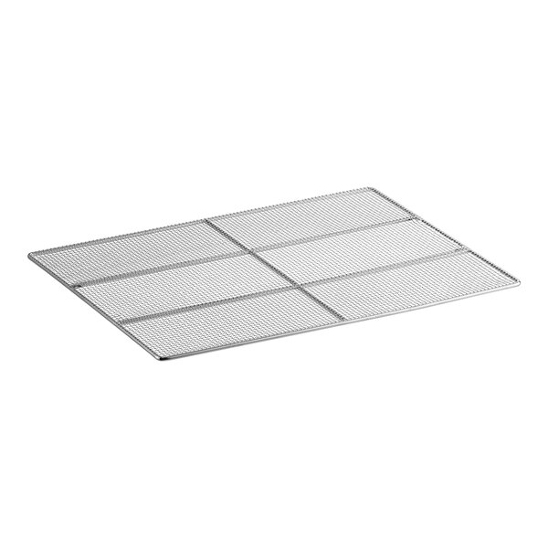 A metal grid with four sections for Carnival King DFCG32 Donut Screen.
