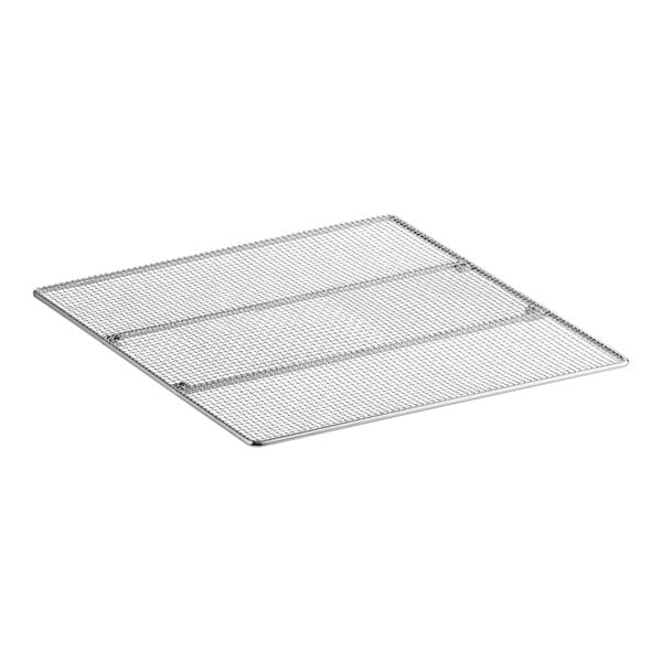 A metal mesh tray for a Carnival King Donut fryer on a white background.