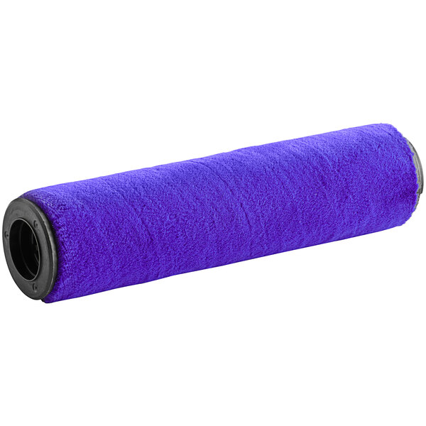 A blue fabric roller for Lavex Pro stick vacuums.