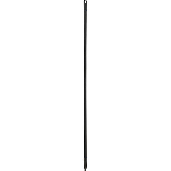 A long black metal Lavex broom / squeegee handle.