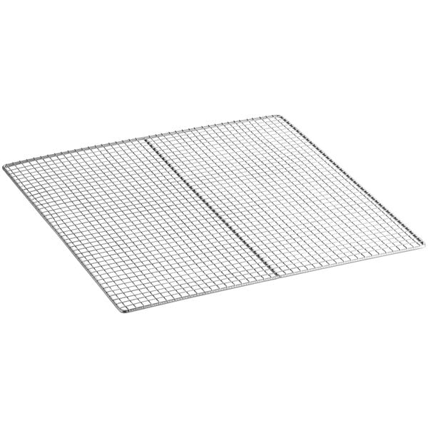 A Pitco wire mesh fryer screen on a white background.