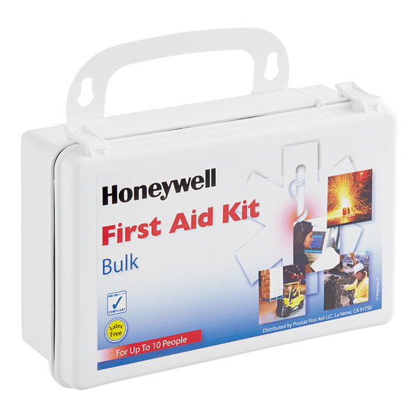 Honeywell North 019700-0001L First Aid Kit - Class A - 10 Person