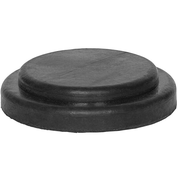 An Eagle Manufacturing black rubber base kit for decorative post sleeves.