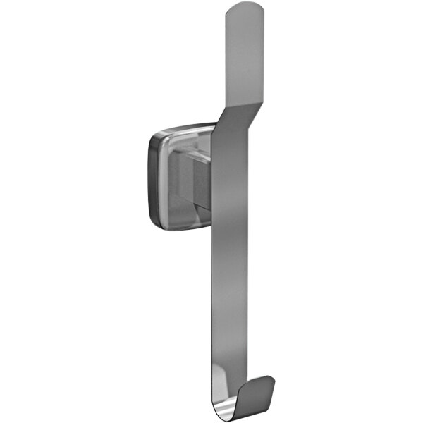 An American Specialties, Inc. stainless steel hat and coat hook with a bright finish.